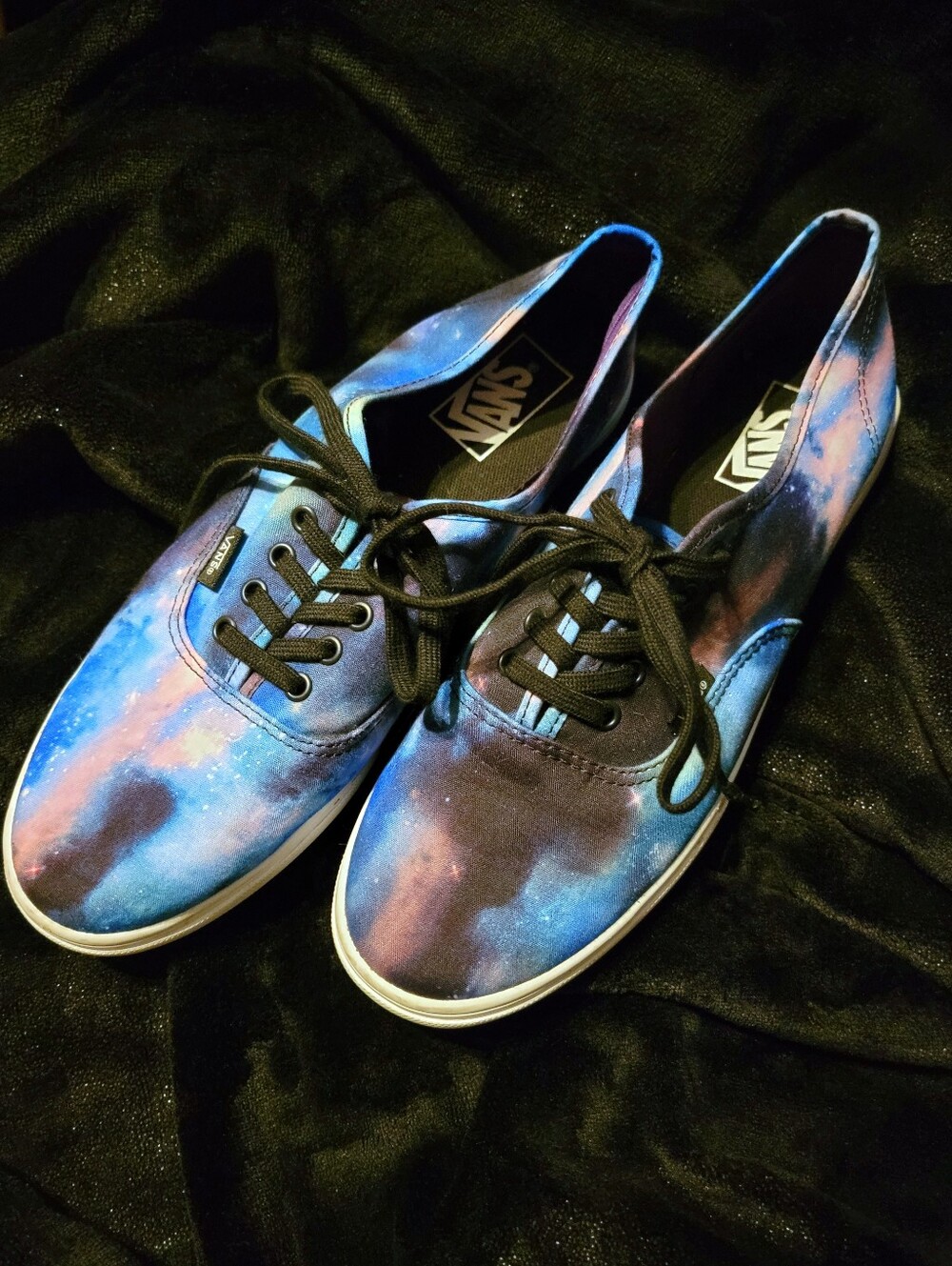 Limited Edition Vans Authentic Lo Pro Cosmic Galaxy Sneakers Men 8.5/Women 10